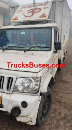 Mahindra Bolero Maxi Truck Images