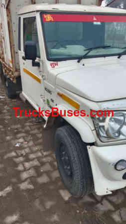 Mahindra Bolero Maxi Truck Images