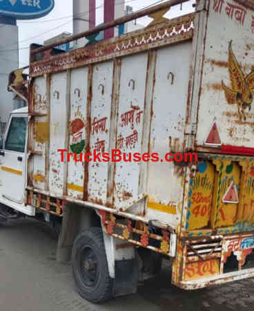 Mahindra Bolero Maxi Truck Images