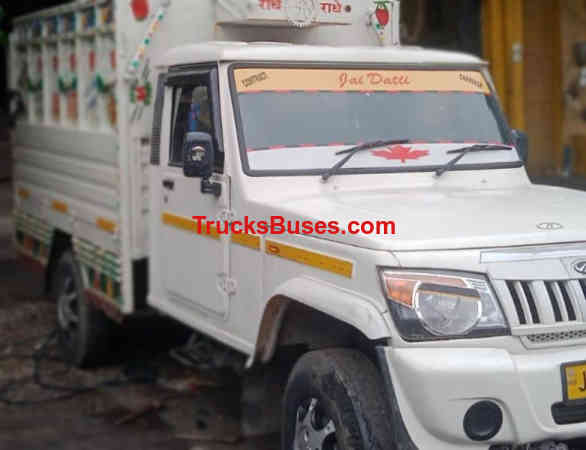 Mahindra Bolero Maxi Truck Images