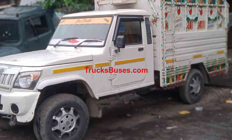 Mahindra Bolero Maxi Truck Images