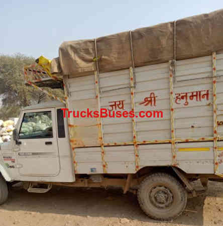 Mahindra Bolero Maxi Truck Images