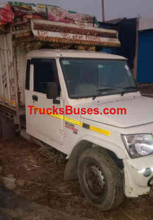 Mahindra Bolero Maxi Truck Images