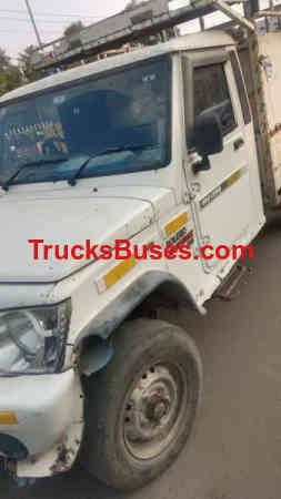Mahindra Bolero Maxi Truck Images