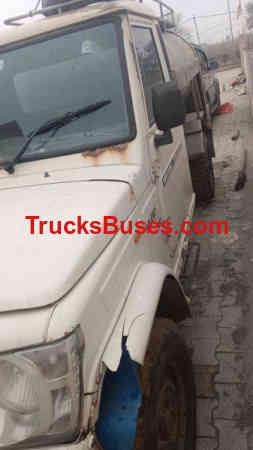 Mahindra Bolero Maxi Truck Images