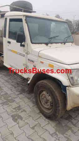 Mahindra Bolero Maxi Truck Images