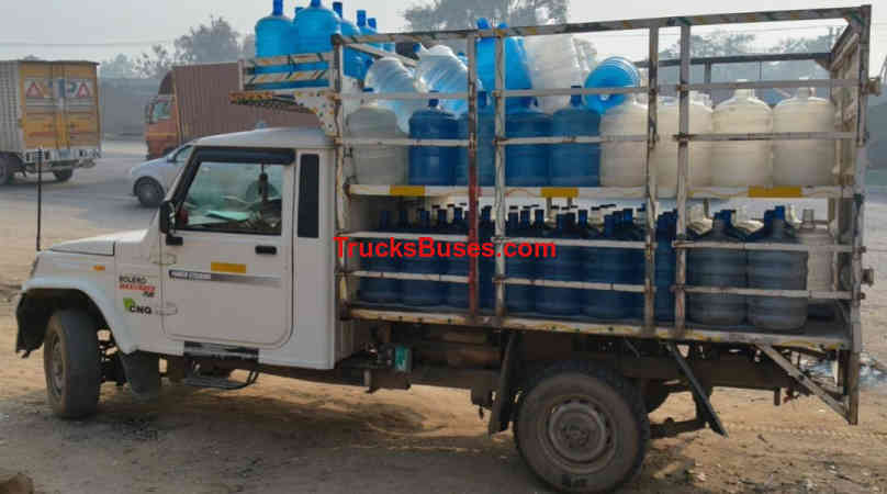 Mahindra Bolero Maxi Truck Images
