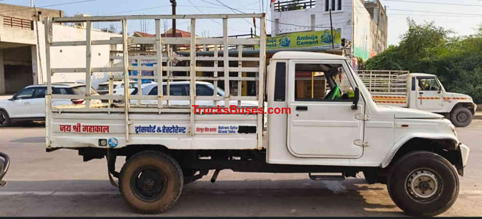 Mahindra Bolero Maxi Truck Images