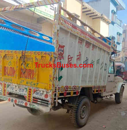 Mahindra Bolero Maxi Truck Images