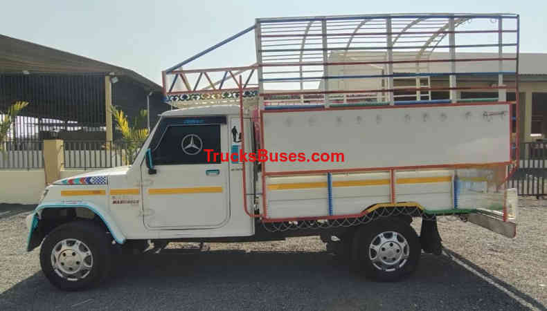 Mahindra Bolero Maxi Truck Images