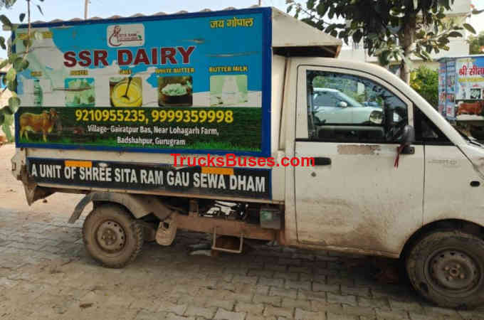 Mahindra Jeeto Mini Truck image 2