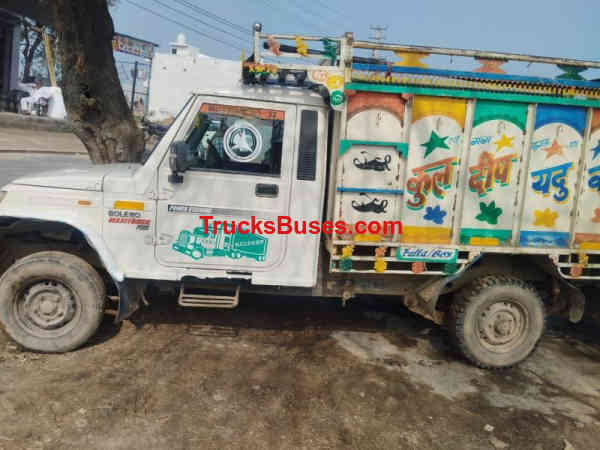 Mahindra Bolero Maxi Truck Images