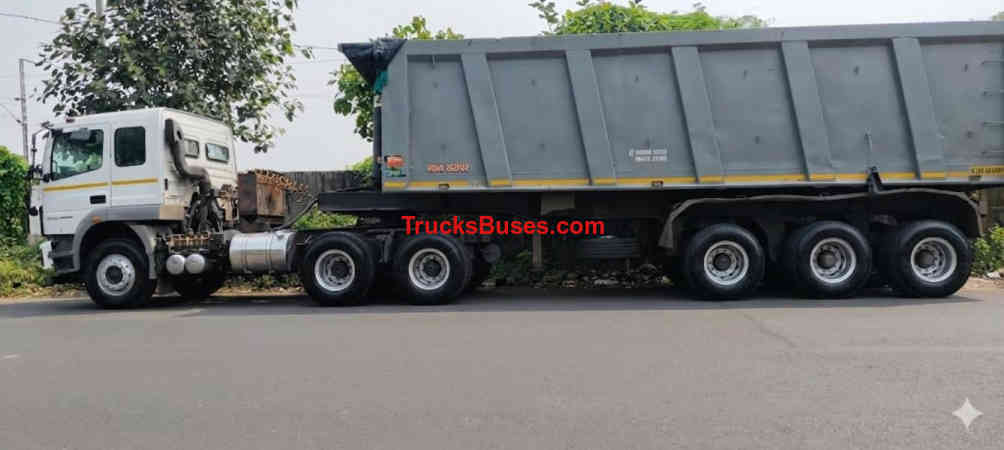 BharatBenz 5528T image 3