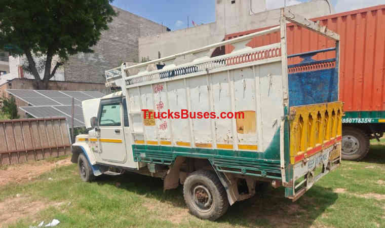 Mahindra Bolero Maxi Truck image 4