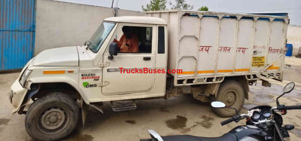 Mahindra Bolero Maxi Truck image 3