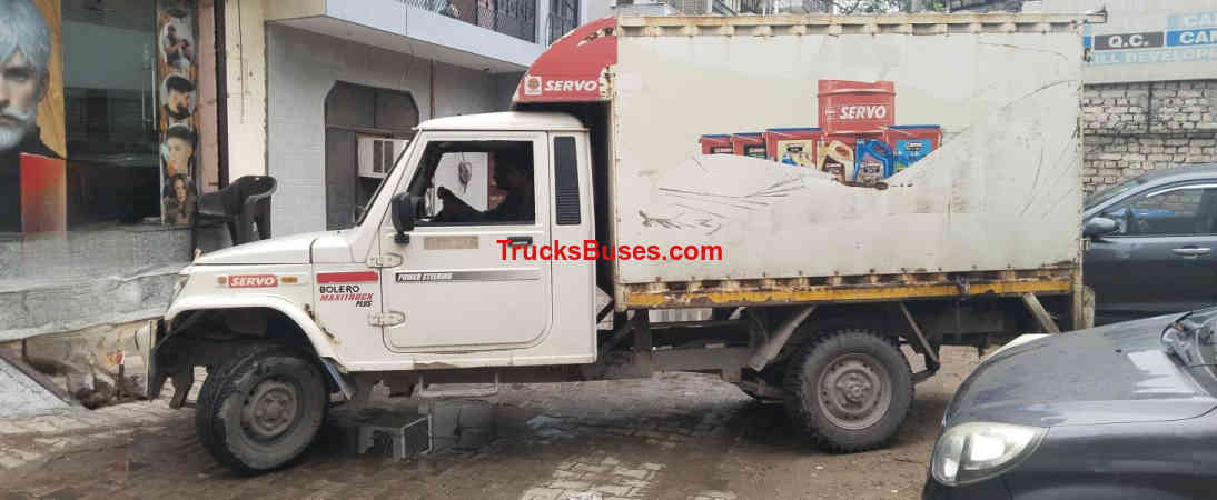 Mahindra Bolero Maxi Truck image 3