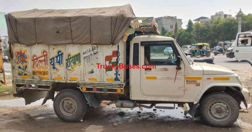 Mahindra Bolero Maxi Truck image 2