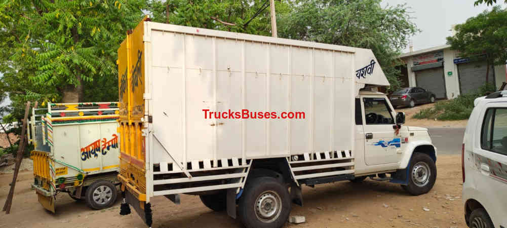 Mahindra Bolero Pickup image 2
