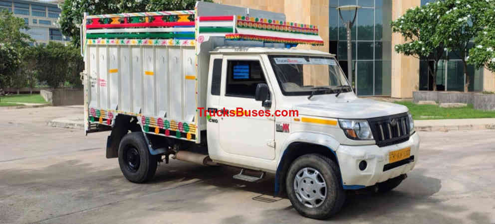 Mahindra Bolero Pickup image 2