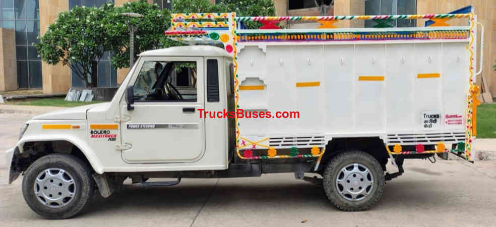 Mahindra Bolero Maxi Truck image 3