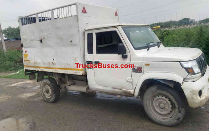 Mahindra Bolero Pickup image 2