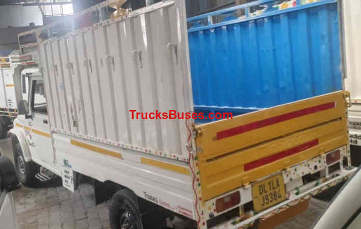 Mahindra Bolero Maxi Truck image 4