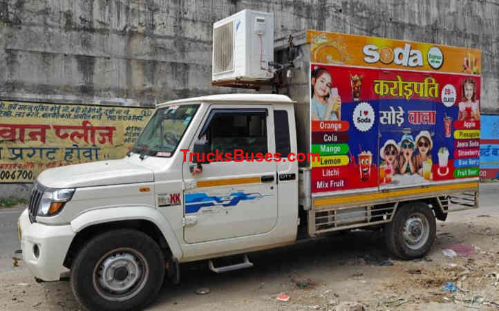 Mahindra Bolero Pickup image 2