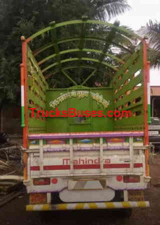 Mahindra Supro Mini Truck Images