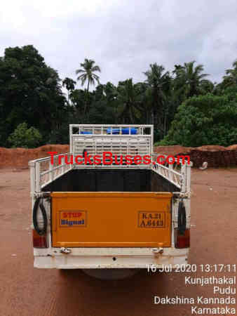 Mahindra Bolero Pickup Images