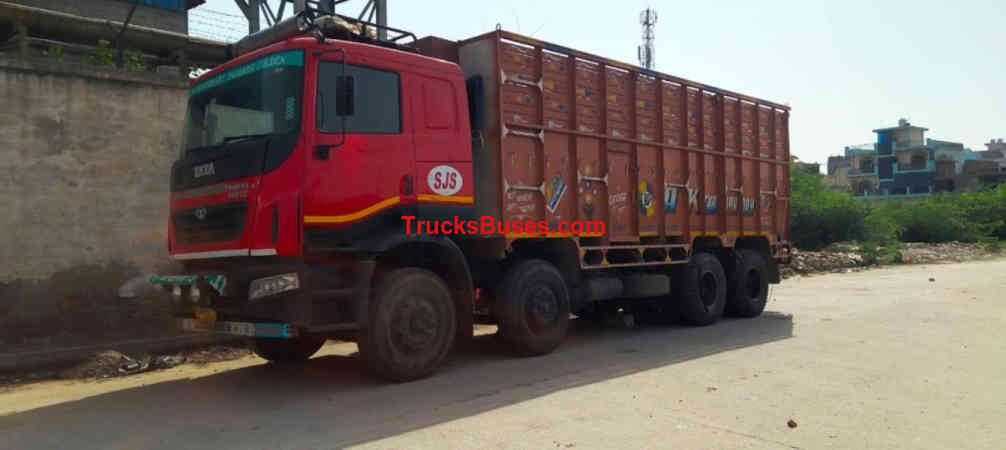 Tata Prima 3123 Images