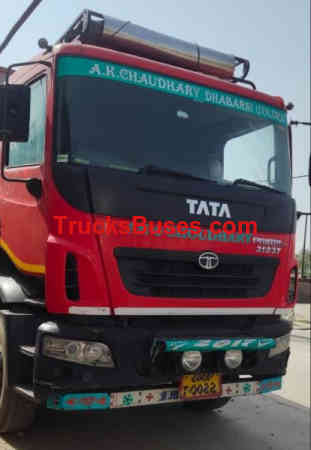 Tata Prima 3123 Images