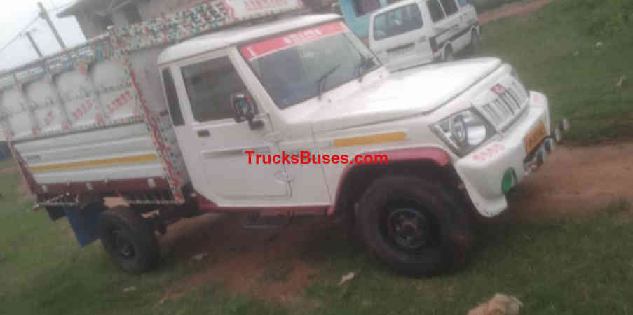 Mahindra Bolero Pickup Images