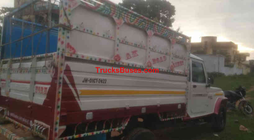 Mahindra Bolero Pickup Images