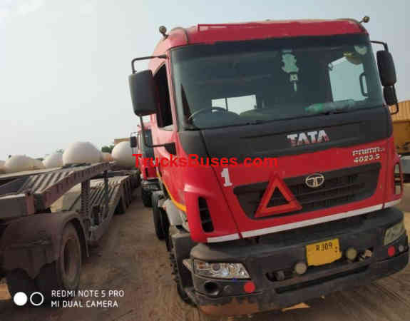 Tata Prima 4023 Images