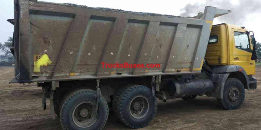 BharatBenz 2523 Images