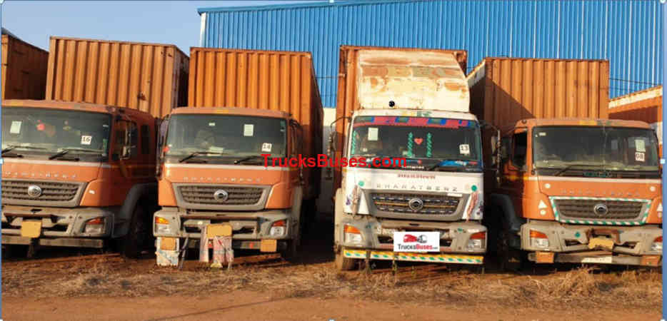 BharatBenz 2523 Images