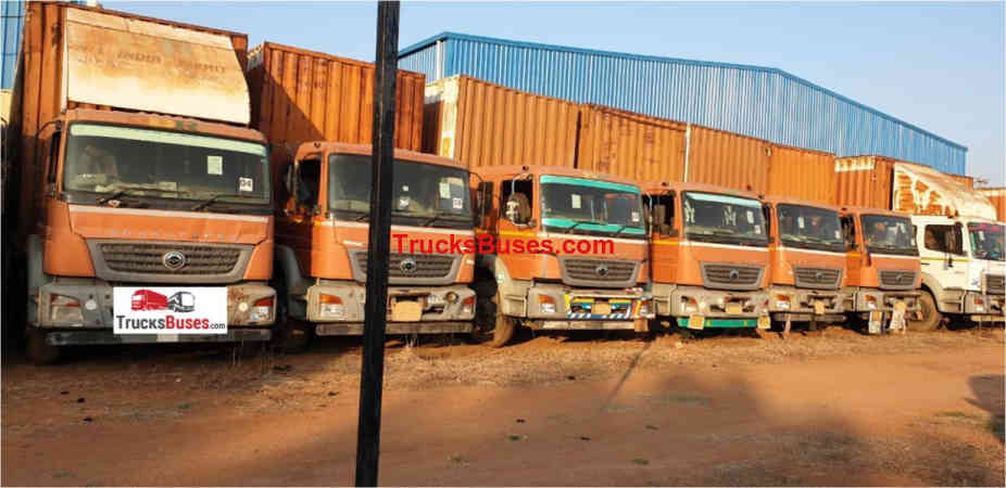 BharatBenz 2523 Images