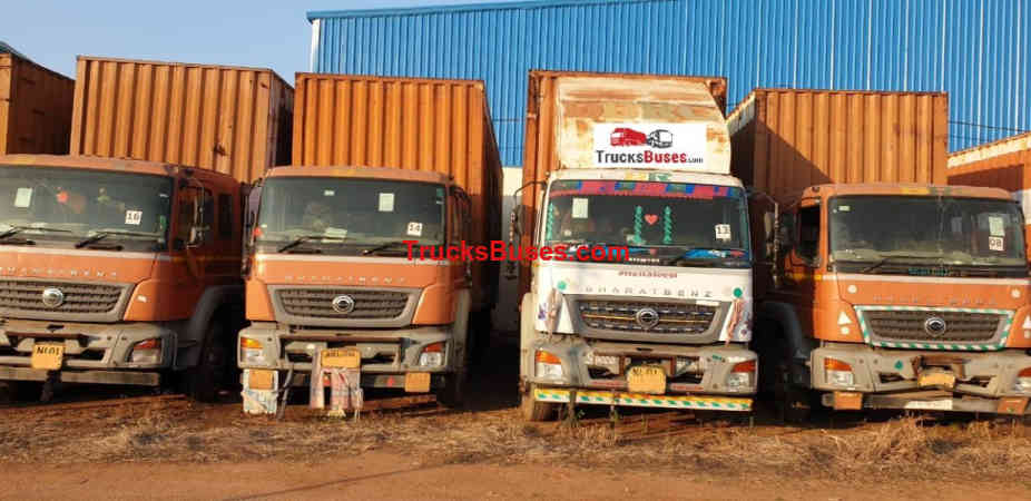 BharatBenz 2523 Images