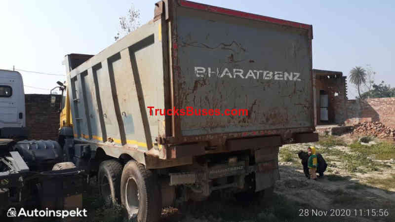 BharatBenz 2523 Images