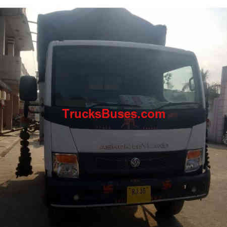 Ashok Leyland Partner 6 Tyre Images
