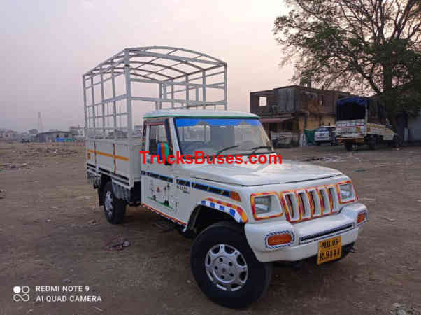 Mahindra Bolero Pickup Images