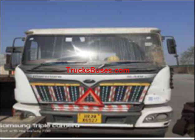 Mahindra Blazo 40 Images