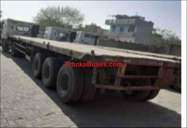 Mahindra Blazo 40 Images