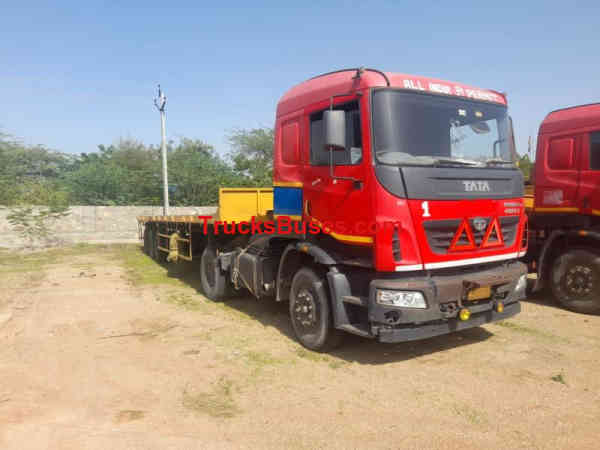 Tata Prima 4023 Images