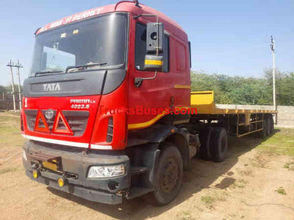 Tata Prima 4023 Images