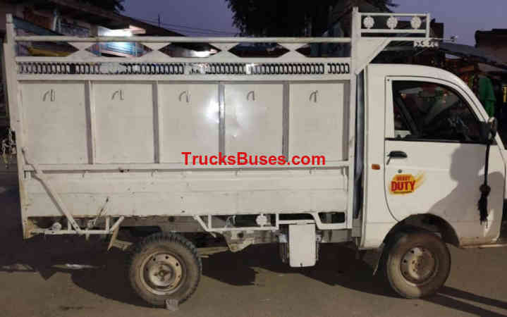 Mahindra Supro Maxi Truck Images