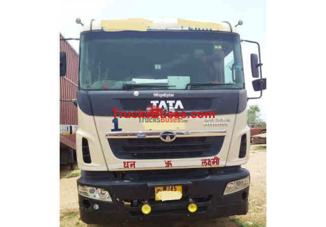 Tata Prima 4023 Images