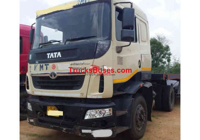 Tata Prima 4023 Images