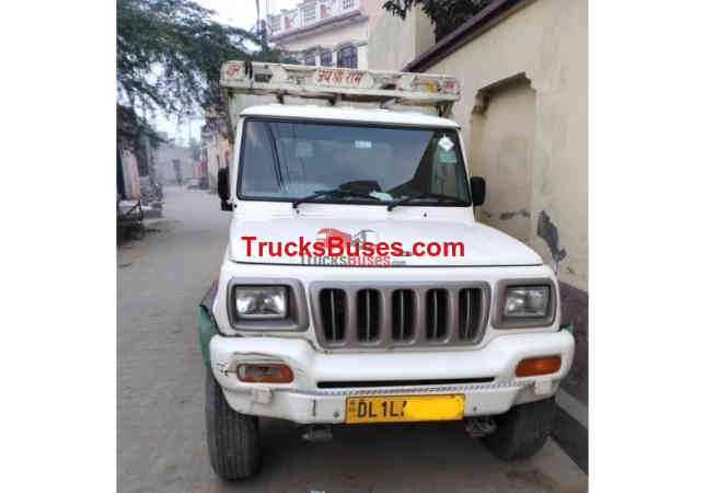 Mahindra Bolero Camper 