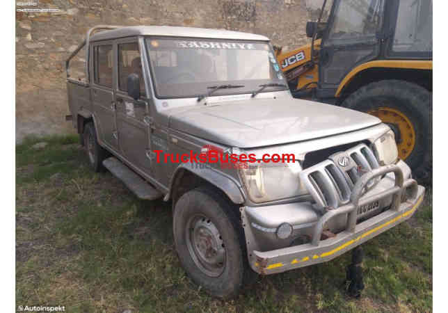 Mahindra Bolero Camper 